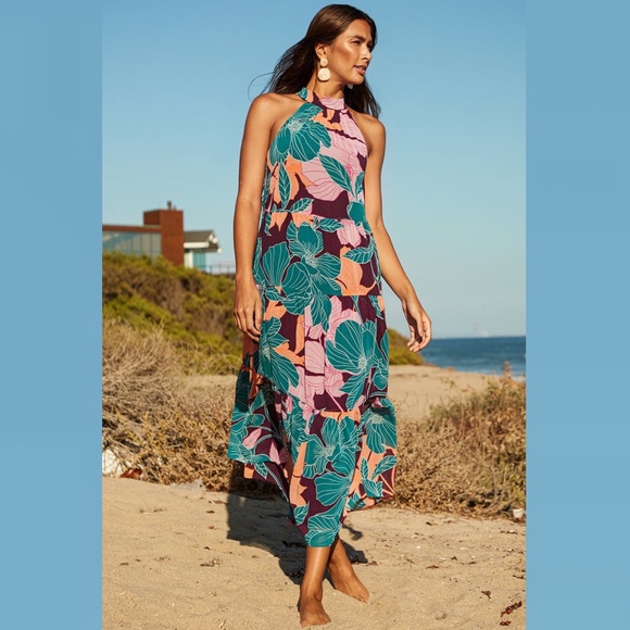 Trina Turk Sunglasses Maxi Dress - Picture 2 of 8